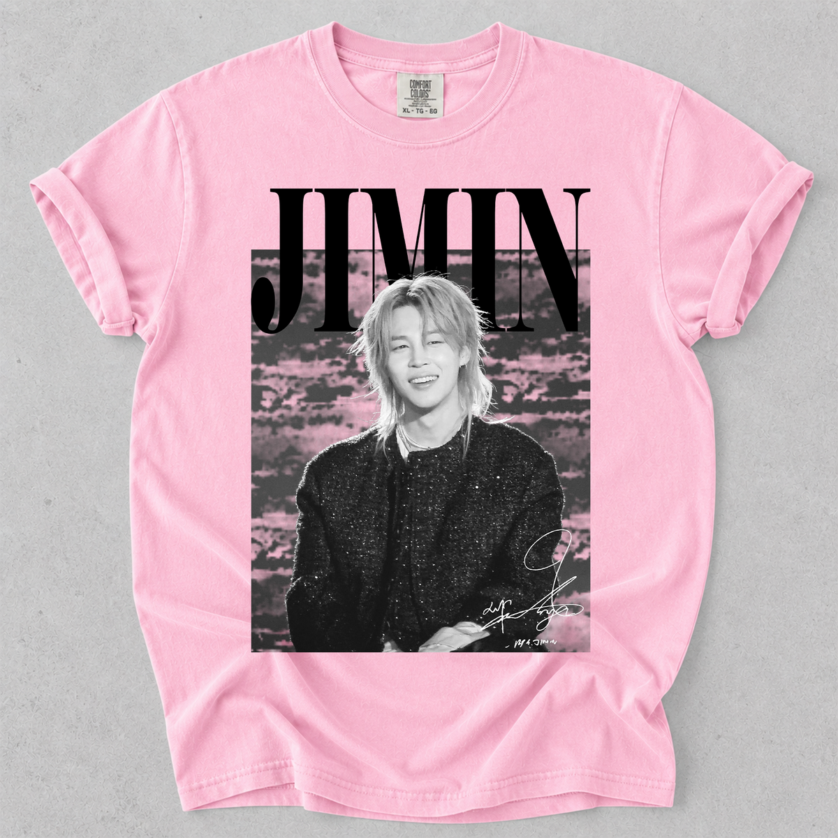 Comfort Color Vintage JIMIN Graphic Unisex T-shirt