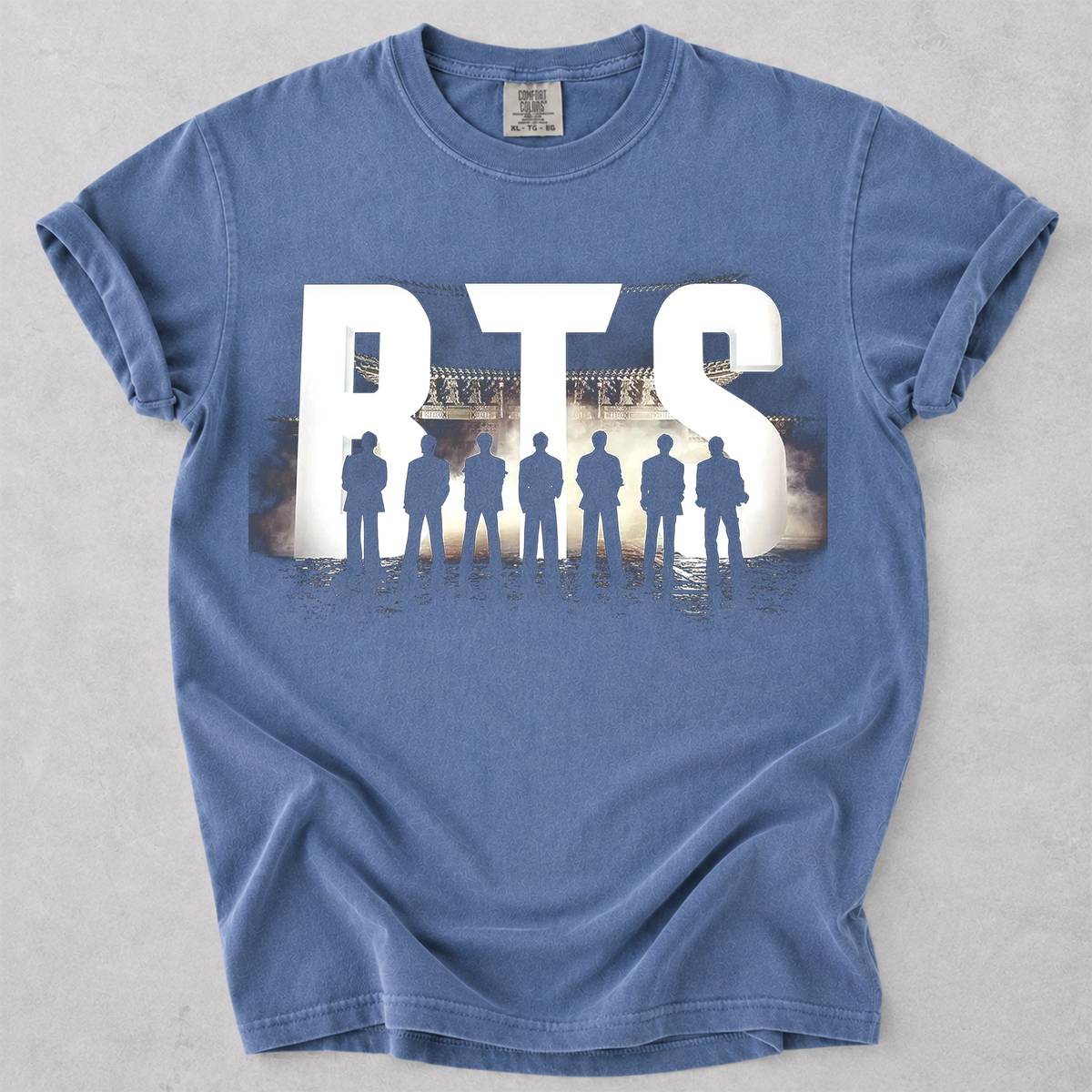 Bangtan Comback Unisex BTS T-shirt Gift For Fan
