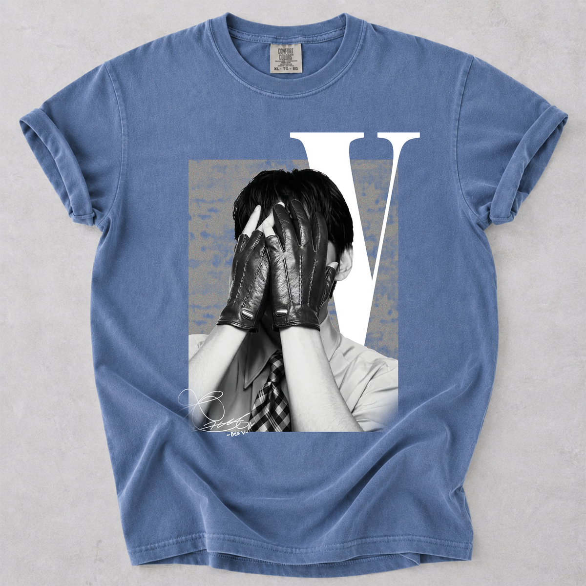 Comfort Colors Taehuyng Shirt Arirang World Tour