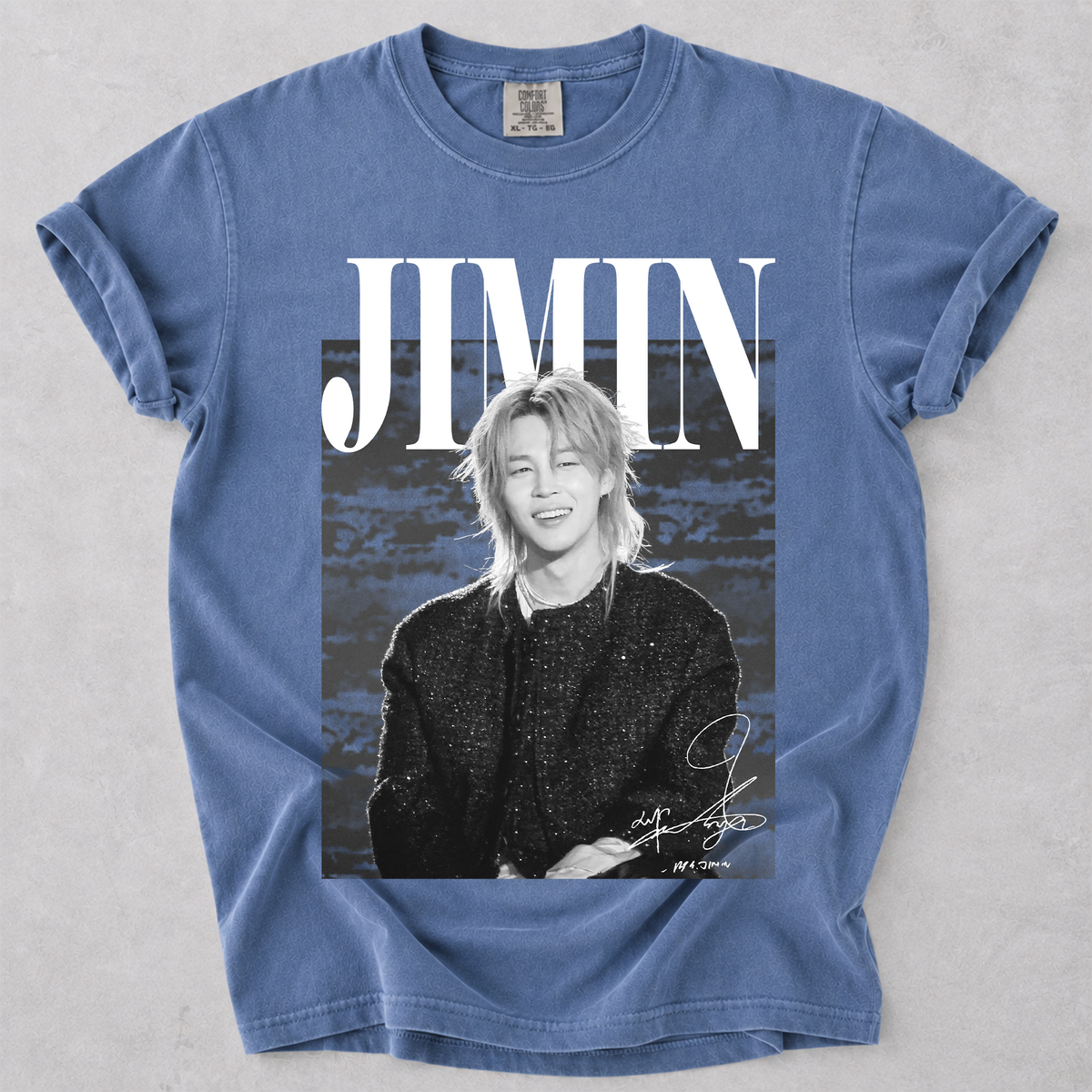 Comfort Color Vintage JIMIN Graphic Unisex T-shirt
