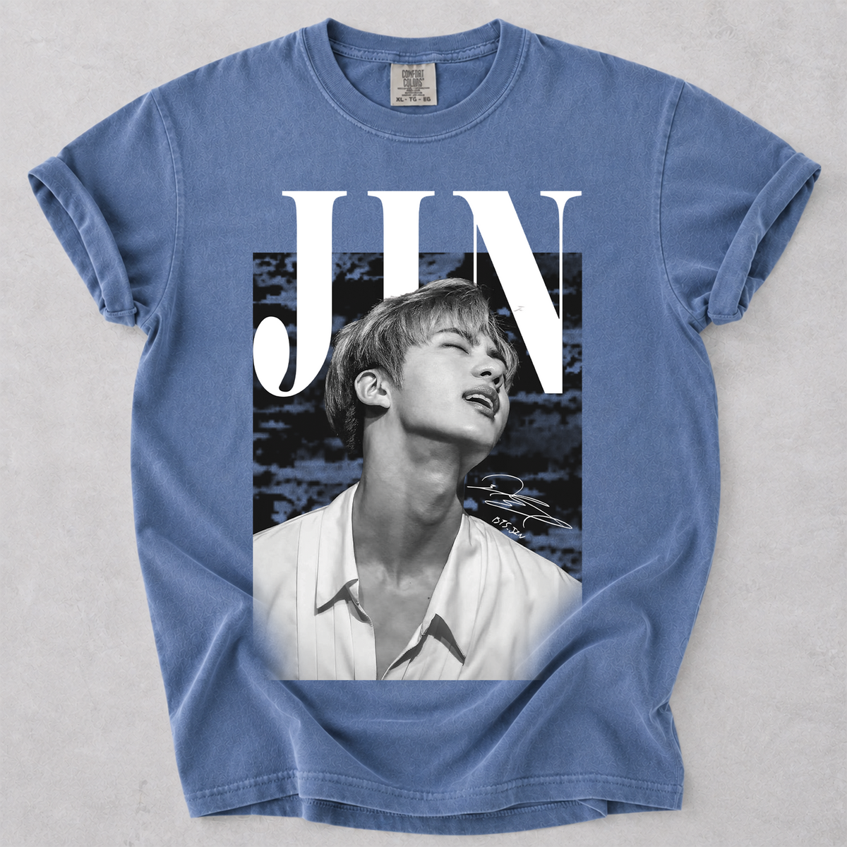 Comfort Color JIN BTS Arirang World Tour Shirt Unisex