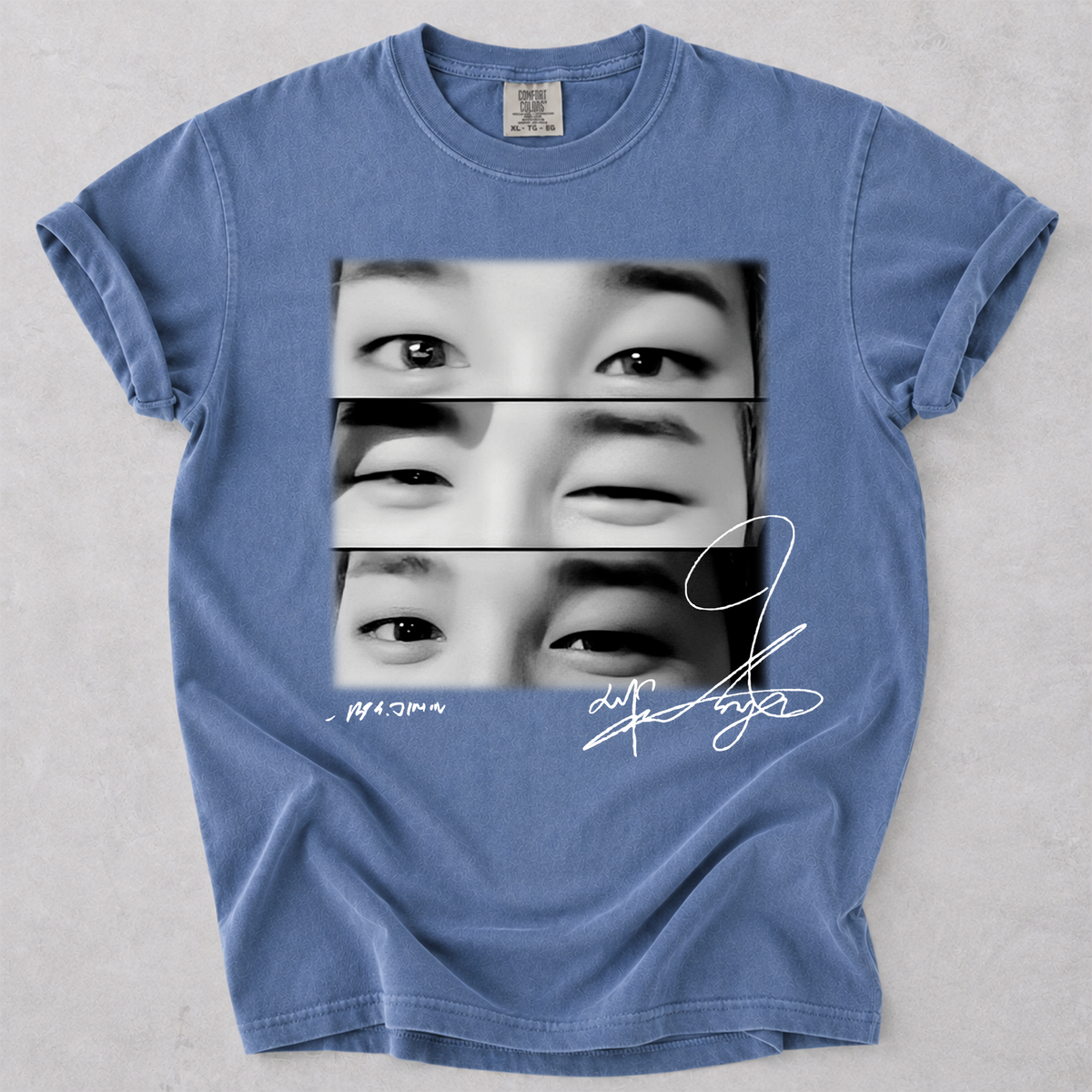 BTS Jimin Eyes Comfort Color Shirt