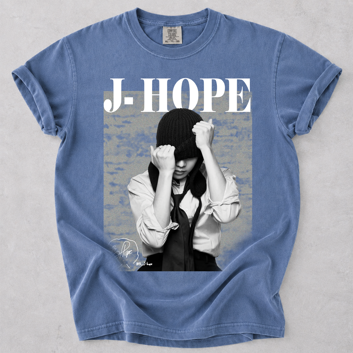 J-Hope Graphic Printed Aesthetic Tee