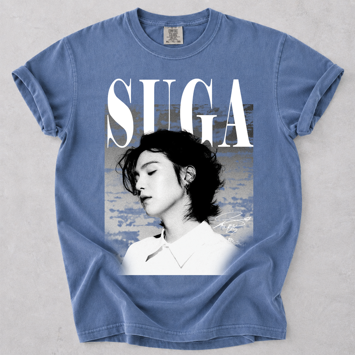 Comfort Colors Suga Vintage Retro T-Shirt