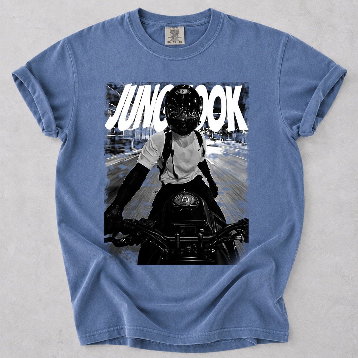 Jungkook Collage Crewneck T-Shirt Gift For Fan