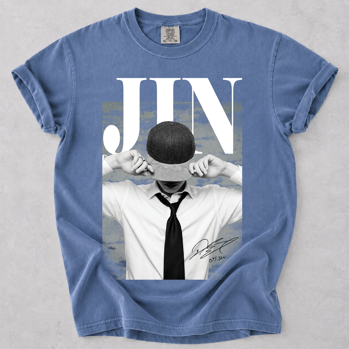 JIN Kpop World Tour Comfort Color Shirt