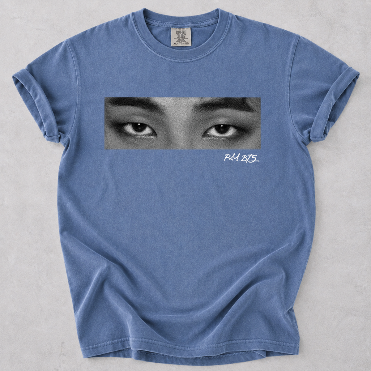 RM Namjoon Eyes with Signature BTS Unisex T-shirt