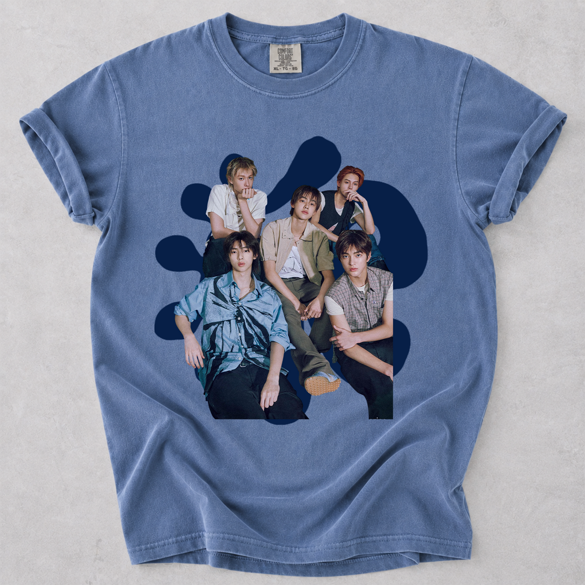 CORTIS Vintage Graphic Tee Kpop Fan Comfort Colors Shirt