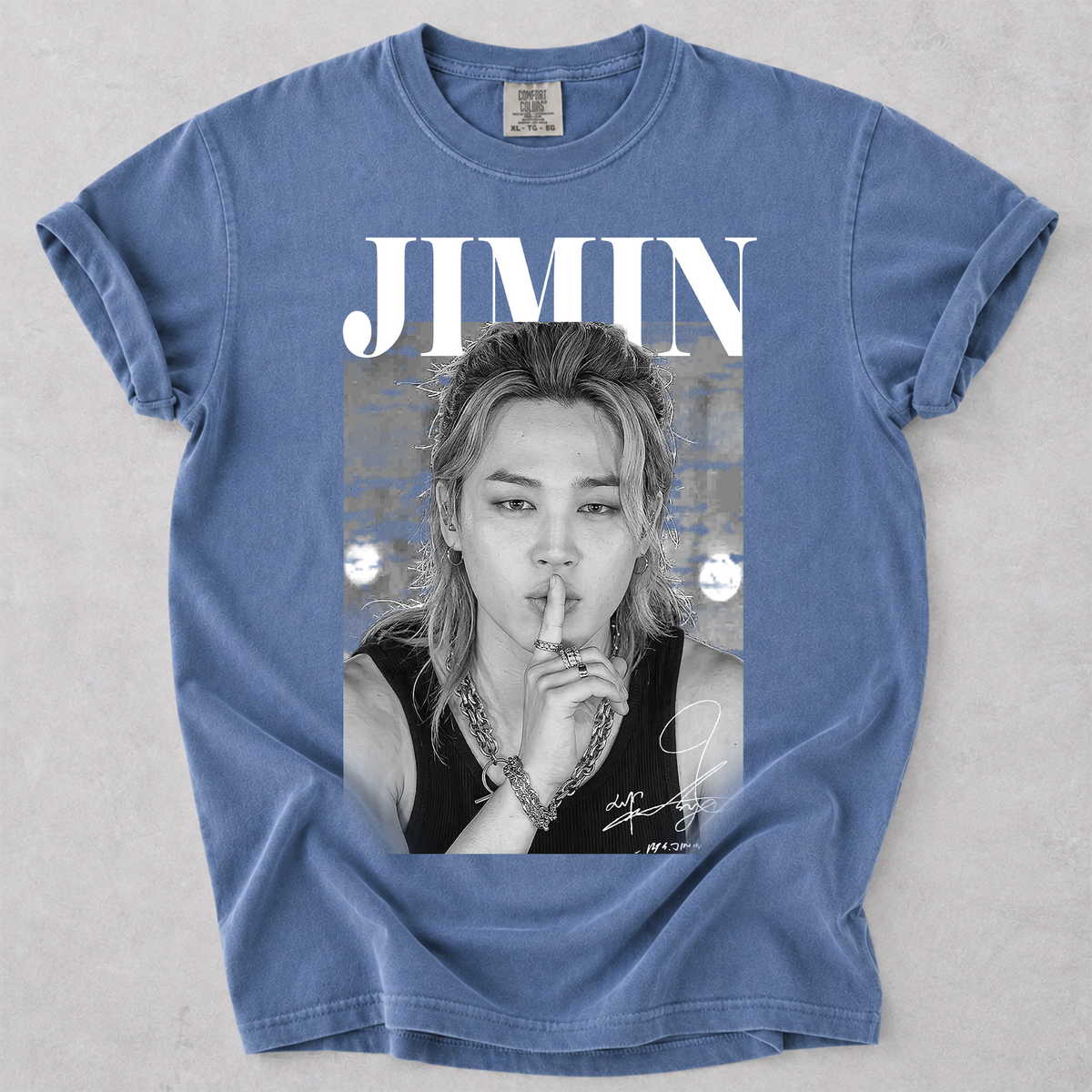 Comfort Colors Shhh Arirang Jimin Unisex T-Shirt