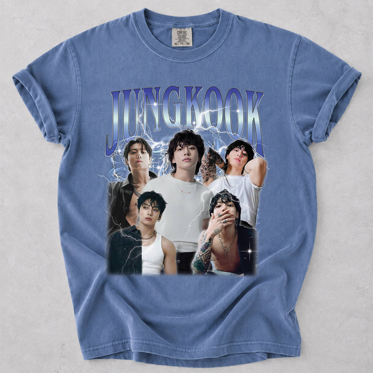 Limited Jungkook Retro 90's T-Shirt