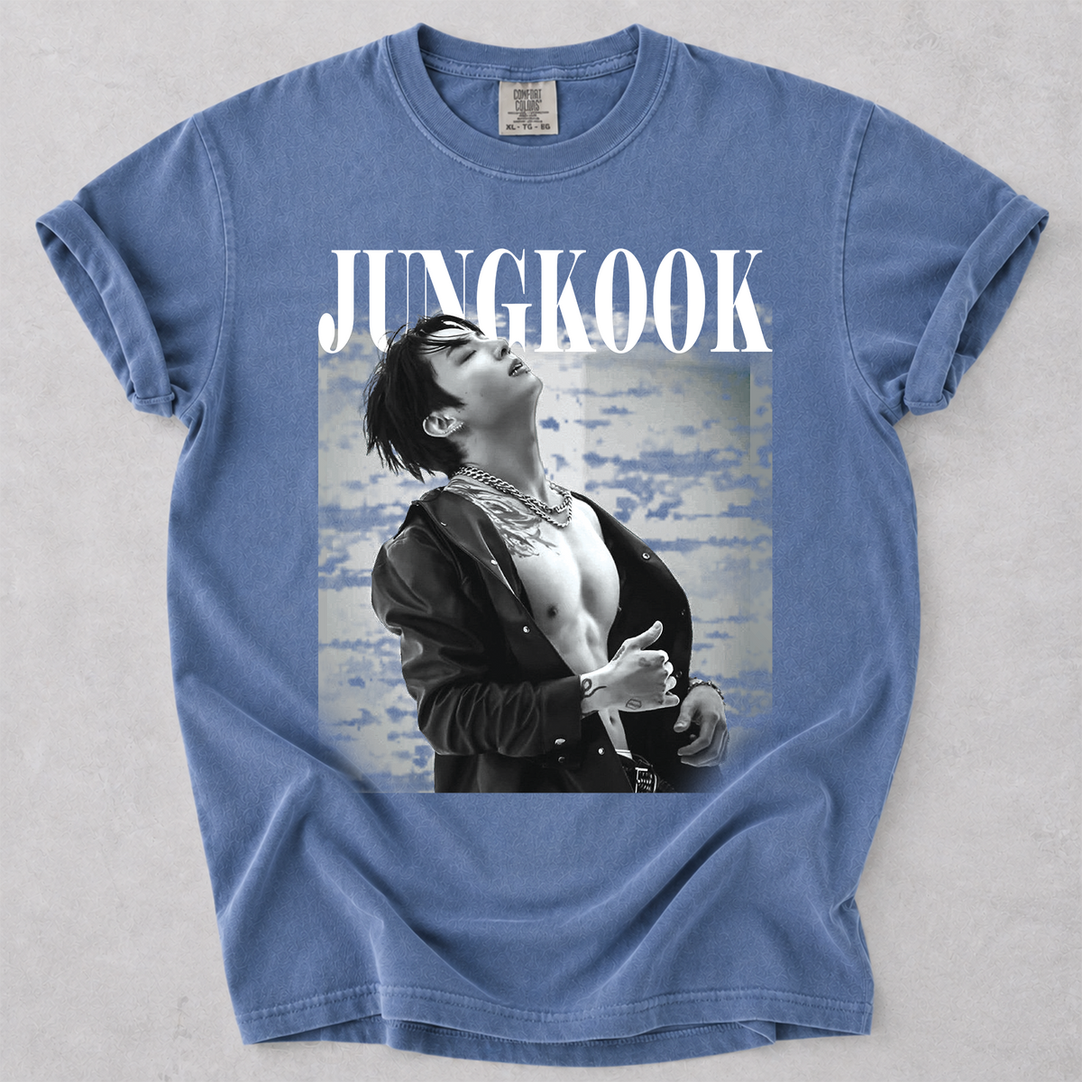 Jungkook Graphic Aesthetic T-Shirt Gift For ARMY
