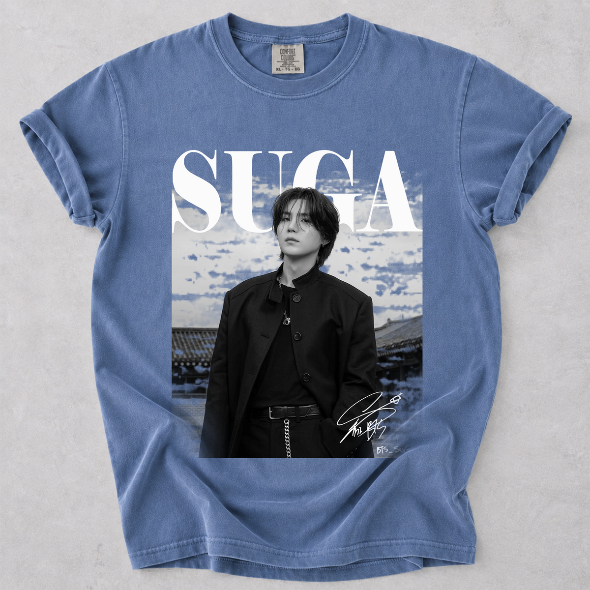 Comfort Colors Suga Agust D Vintage Retro T-Shirt
