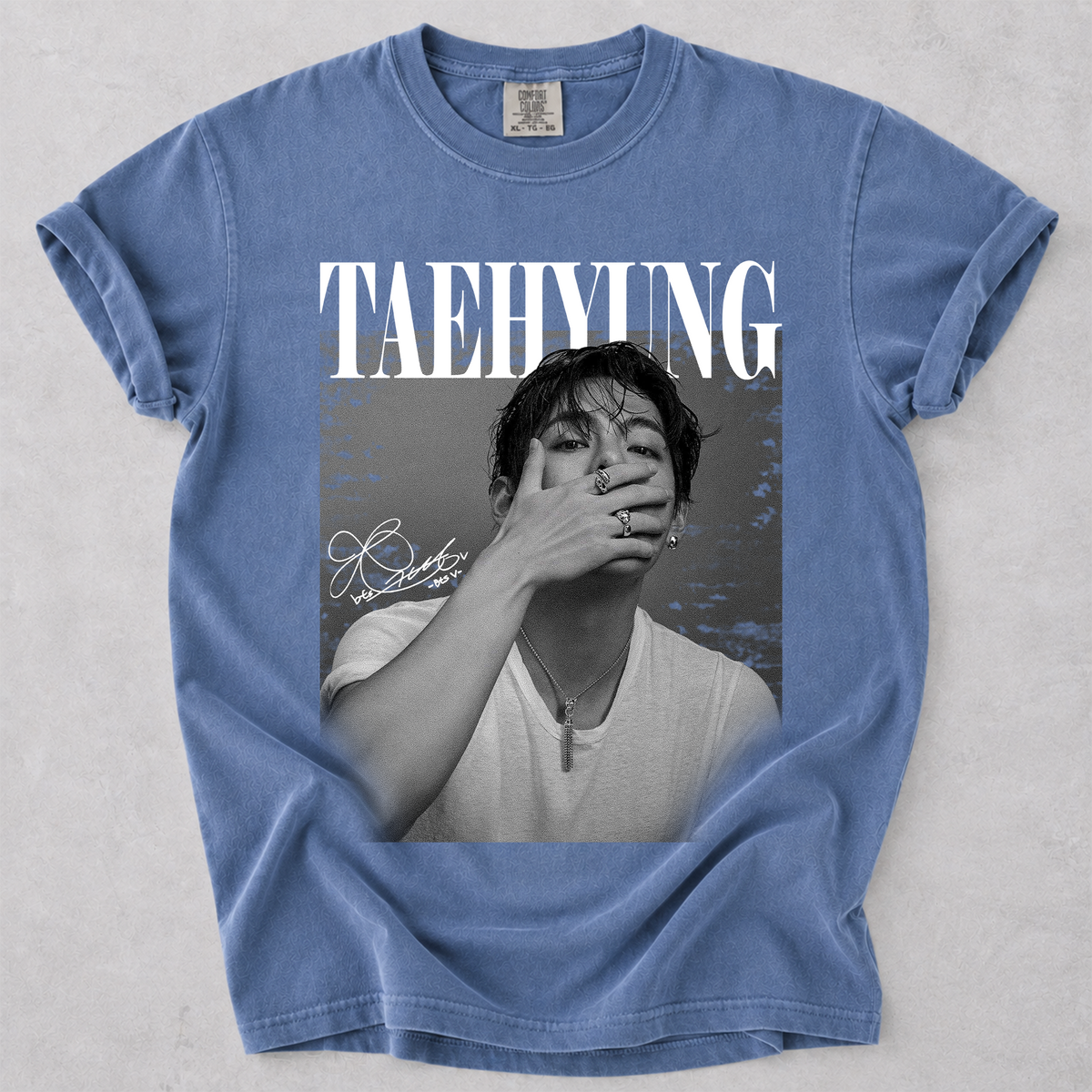 Comfort Colors Taehyung Vintage Retro T-Shirt
