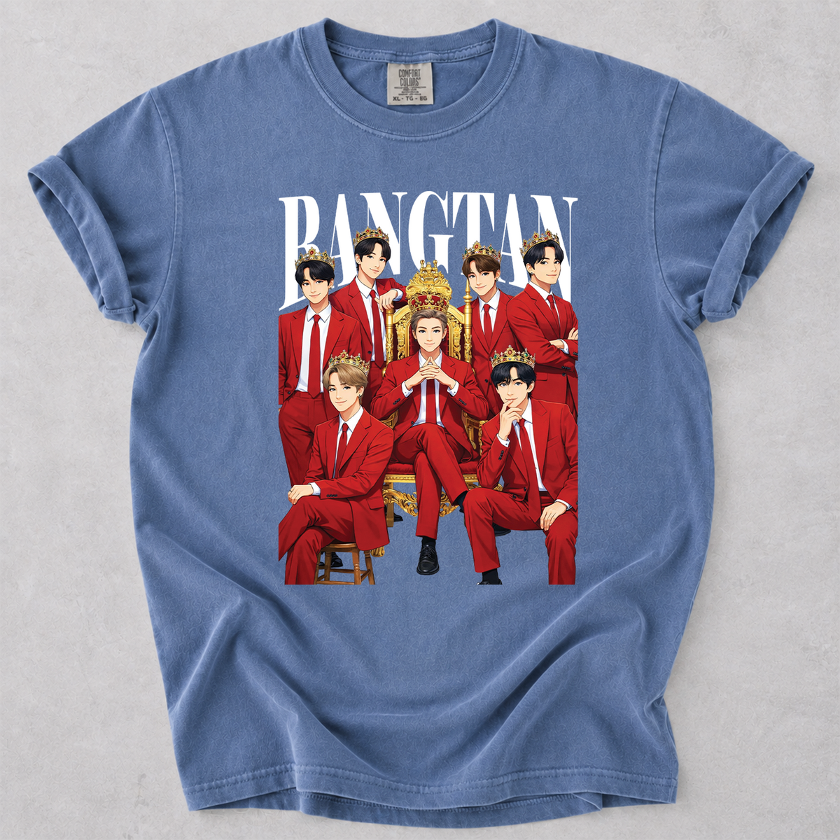 BANGTAN Kings Graphic Tee Gift For ARMY