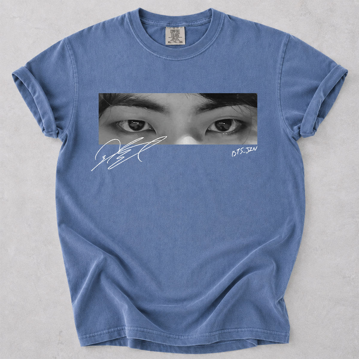 Seok-jin BTS Eyes with Signature Unisex T-shirt Gift For Fan