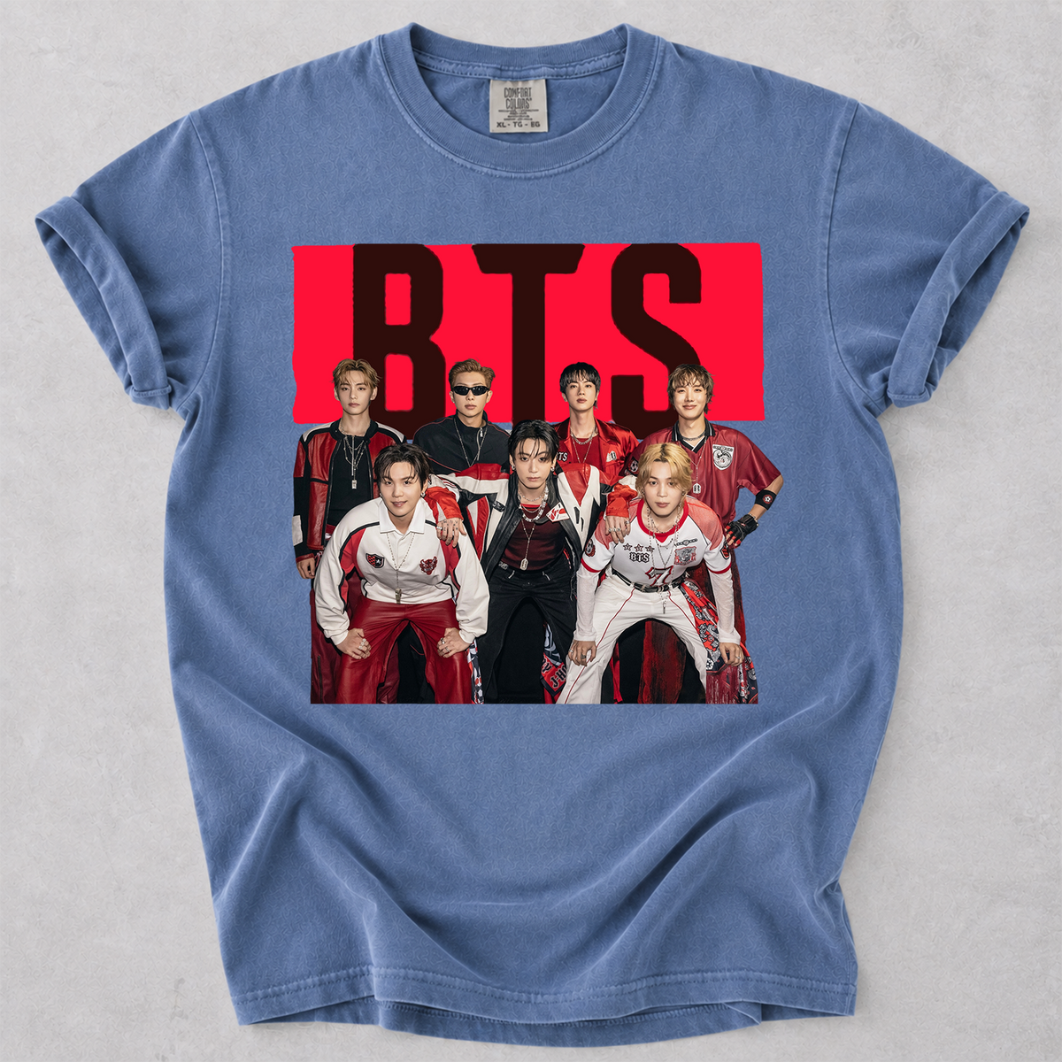 BTS World Tour Arirang 2026 Bangtan Tee Unisex T-Shirt