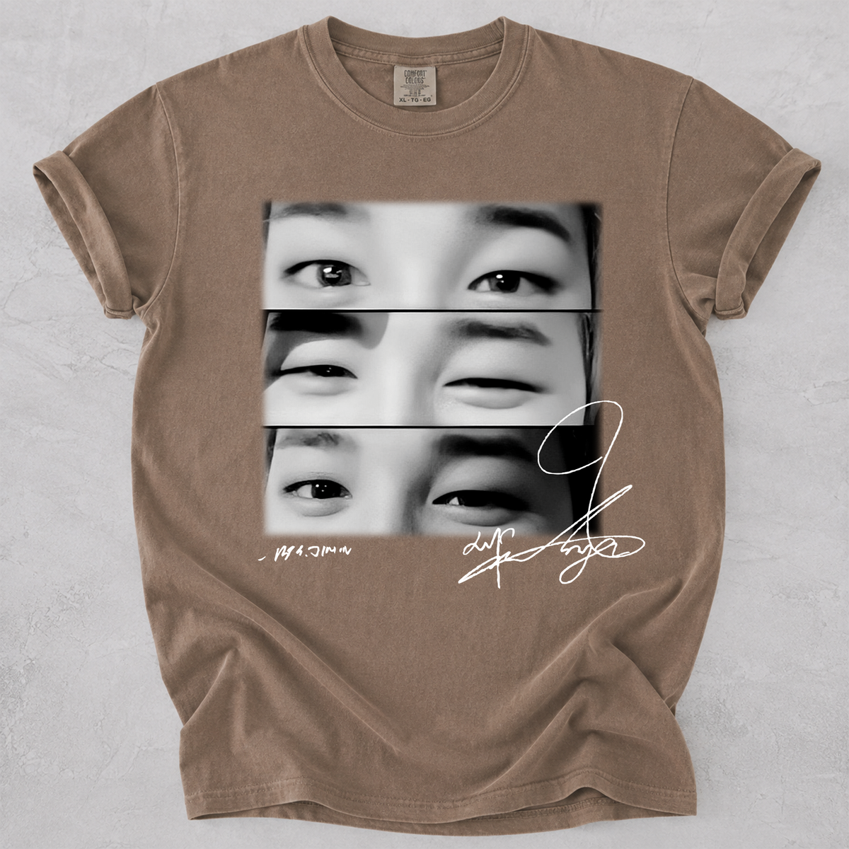 BTS Jimin Eyes Comfort Color Shirt