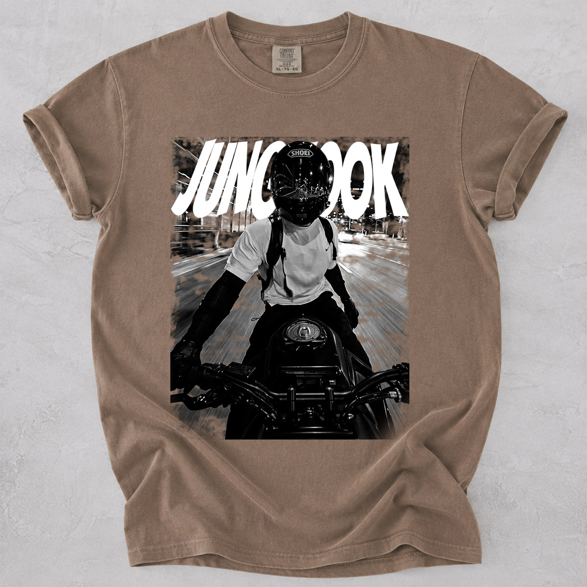 Jungkook Collage Crewneck T-Shirt Gift For Fan