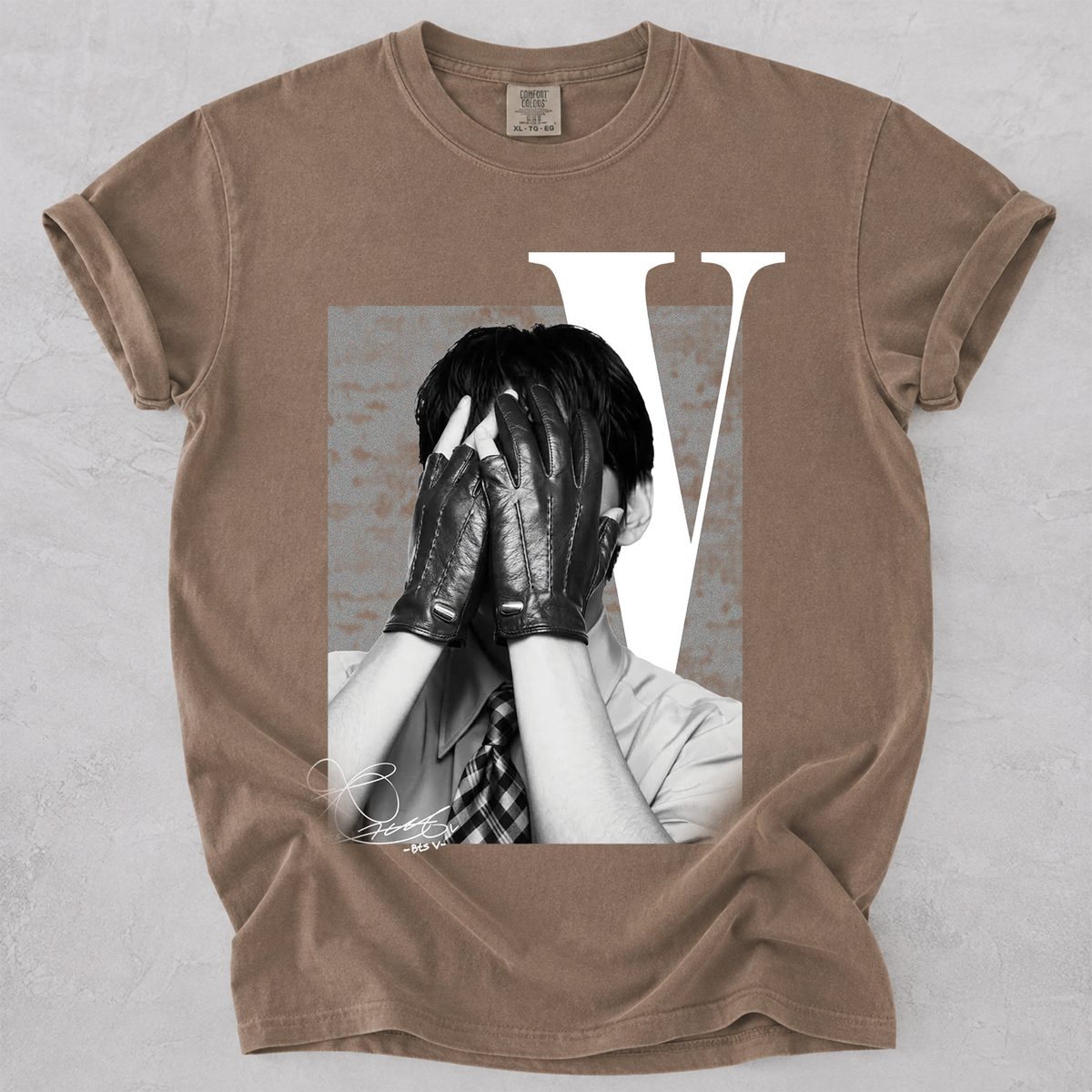 Comfort Colors Taehuyng Shirt Arirang World Tour