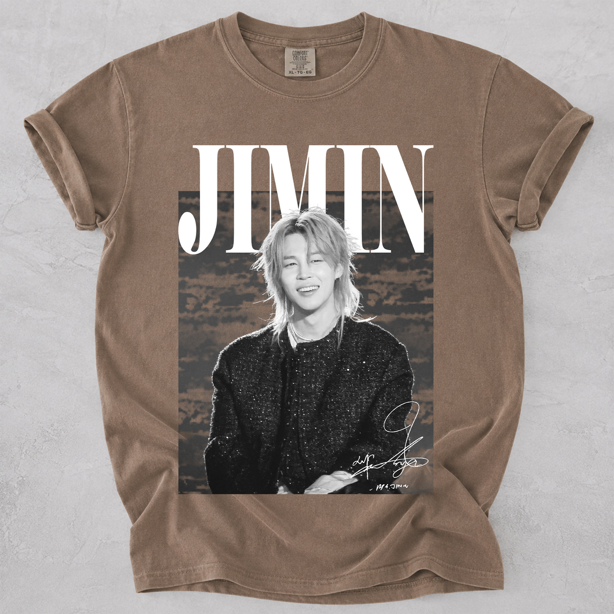 Comfort Color Vintage JIMIN Graphic Unisex T-shirt