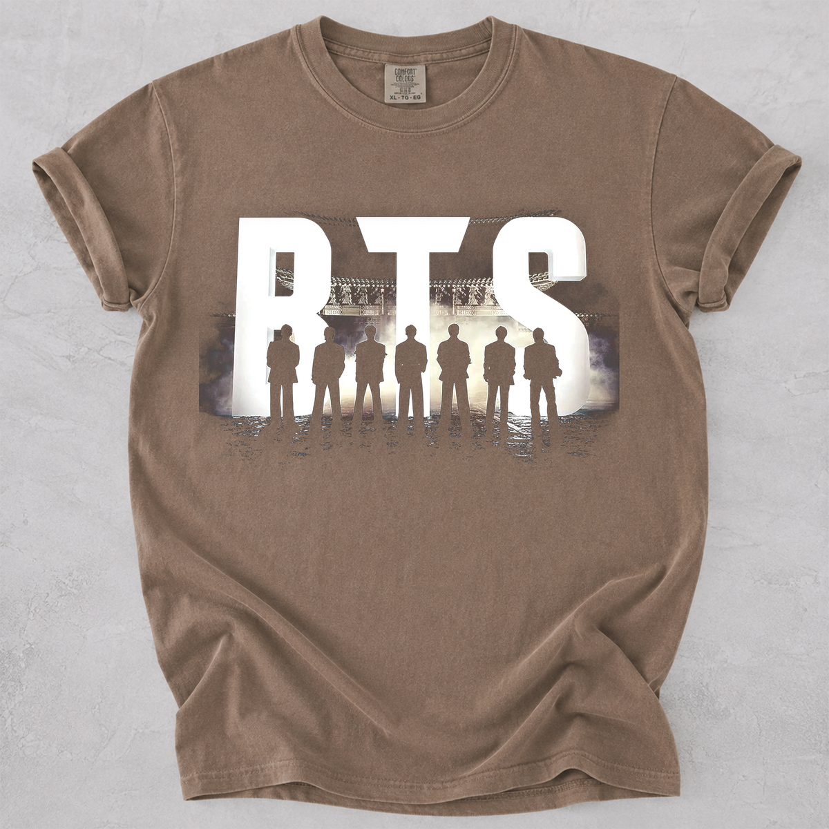 Bangtan Comback Unisex BTS T-shirt Gift For Fan