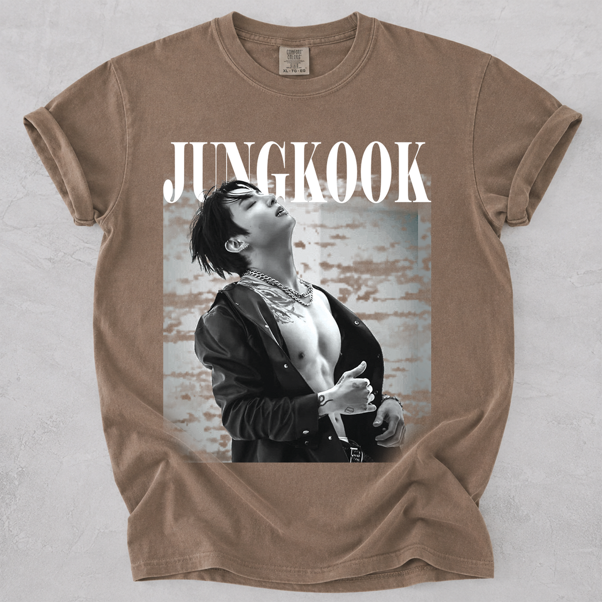 Jungkook Graphic Aesthetic T-Shirt Gift For ARMY