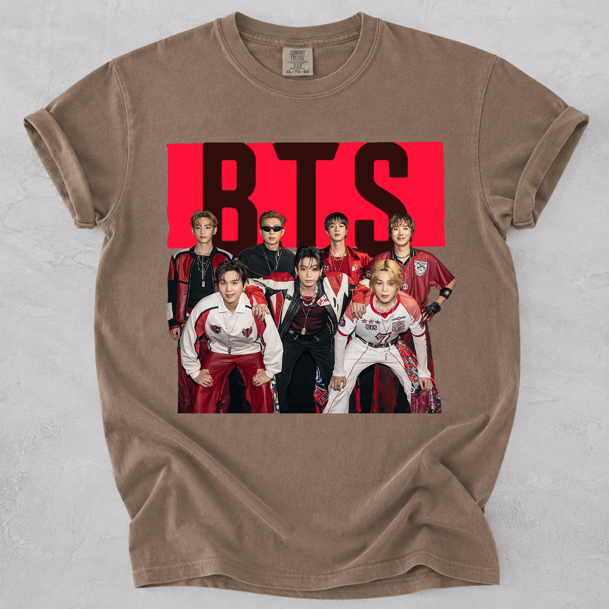 BTS World Tour Arirang 2026 Bangtan Tee Unisex T-Shirt