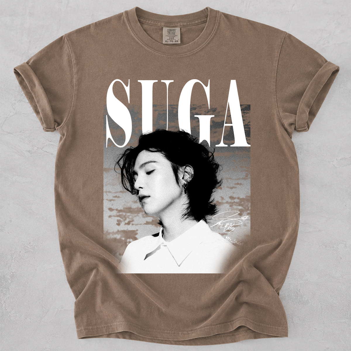 Comfort Colors Suga Vintage Retro T-Shirt