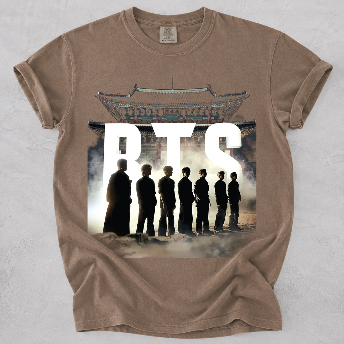BTS Arirang World Tour 2026 T-shirt Gift For ARMY