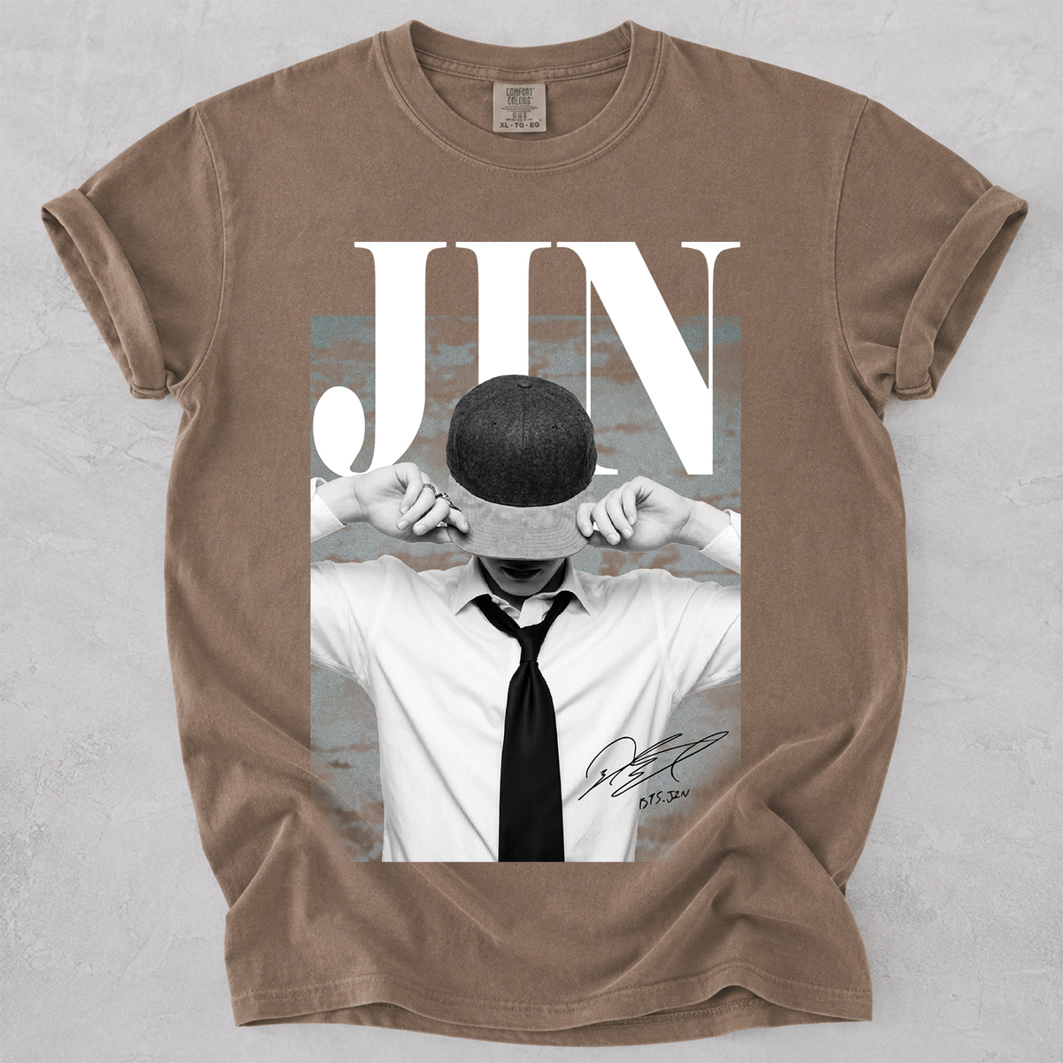 JIN Kpop World Tour Comfort Color Shirt