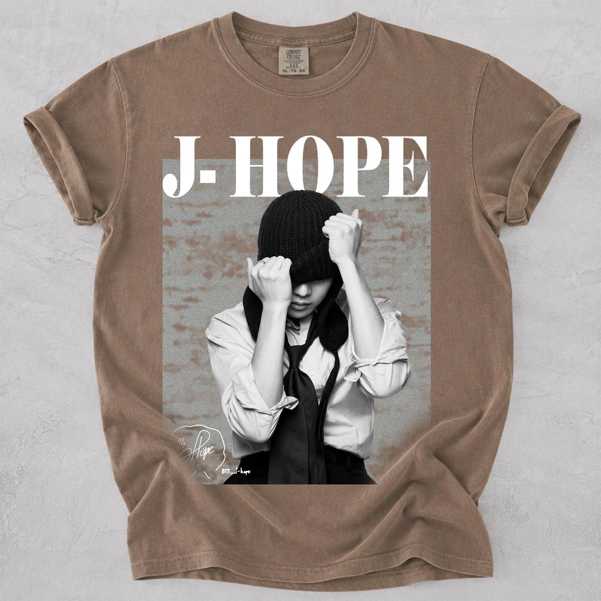 J-Hope Graphic Printed Aesthetic Tee