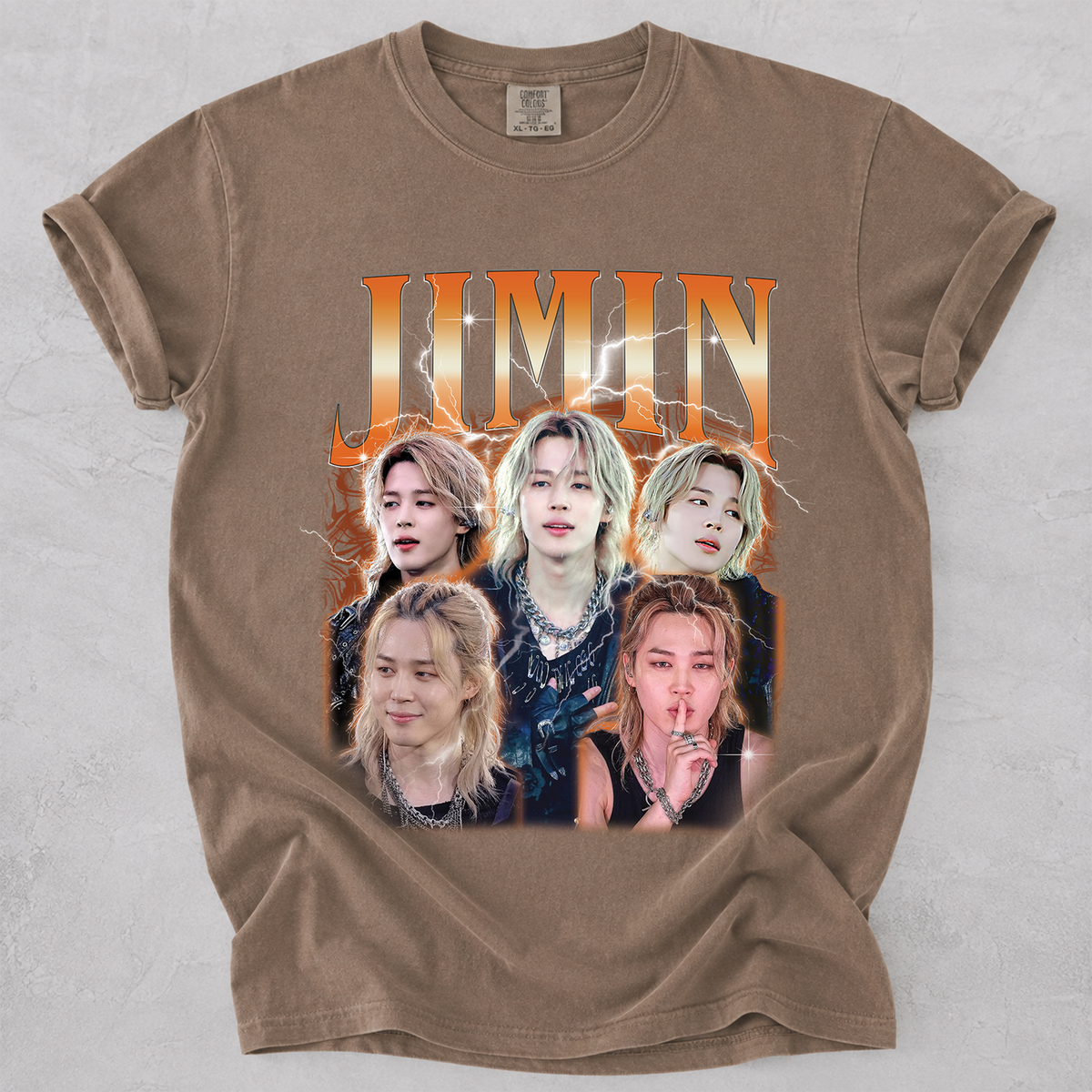 JIMIN Vintage Bootleg T Shirt Unisex
