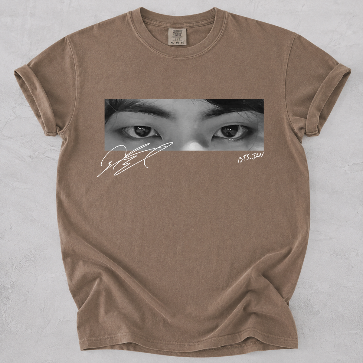 Seok-jin BTS Eyes with Signature Unisex T-shirt Gift For Fan