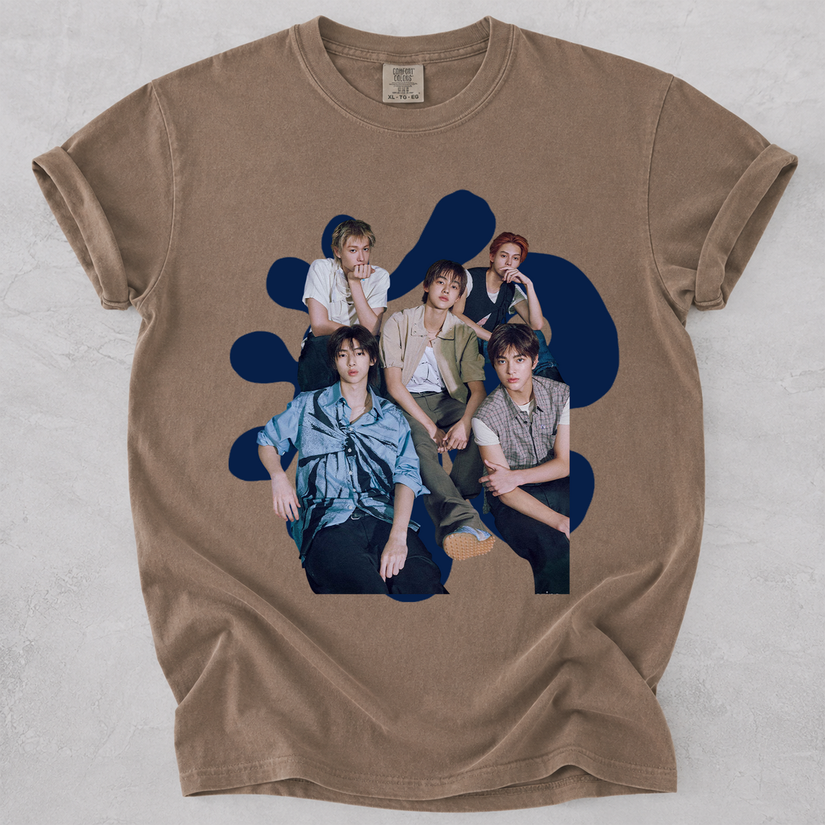 CORTIS Vintage Graphic Tee Kpop Fan Comfort Colors Shirt