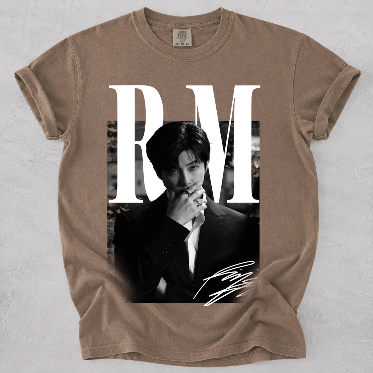 RM Namjoon BTS Arirang World Tour 2026 Signature Unisex T-shirt