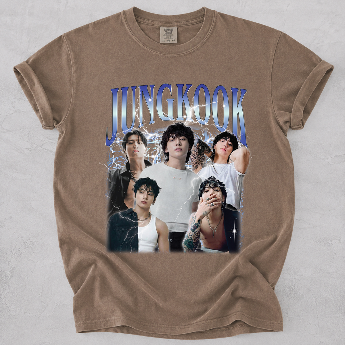 Limited Jungkook Retro 90's T-Shirt