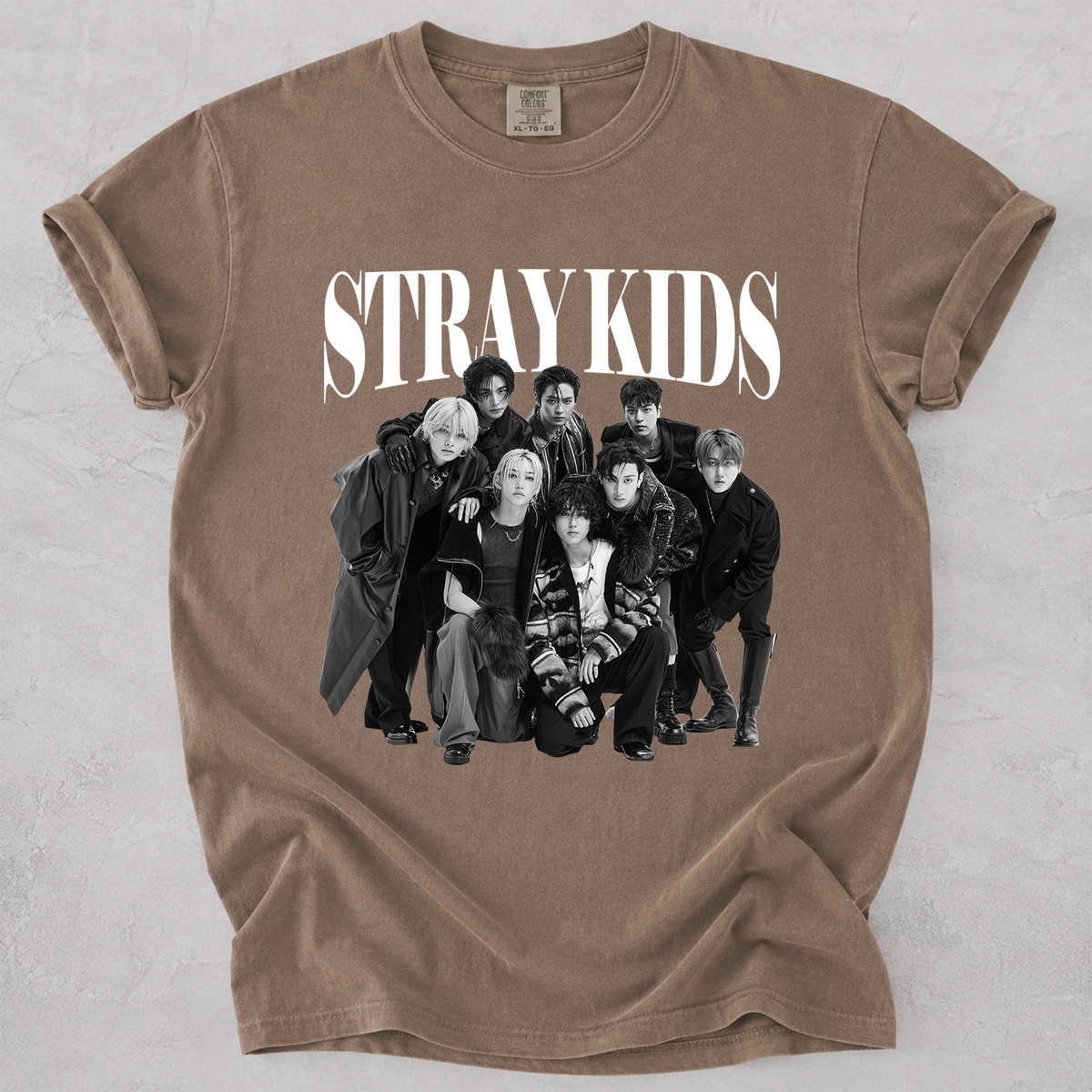 Stray Kids Kpop Vintage Comfort Colors Tee
