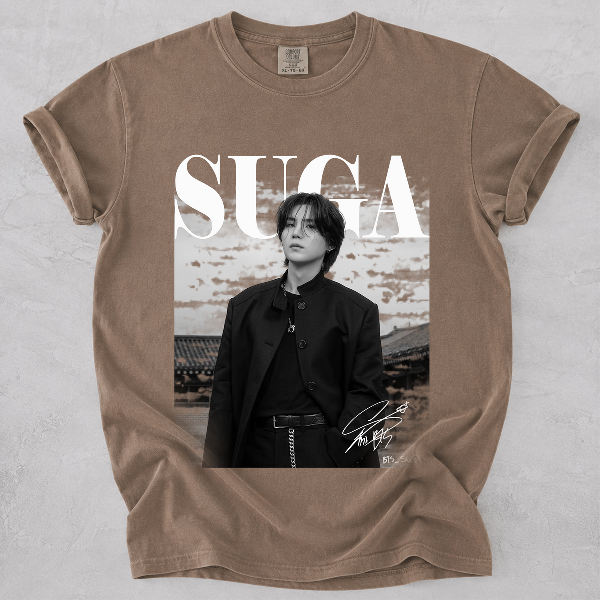 Comfort Colors Suga Agust D Vintage Retro T-Shirt