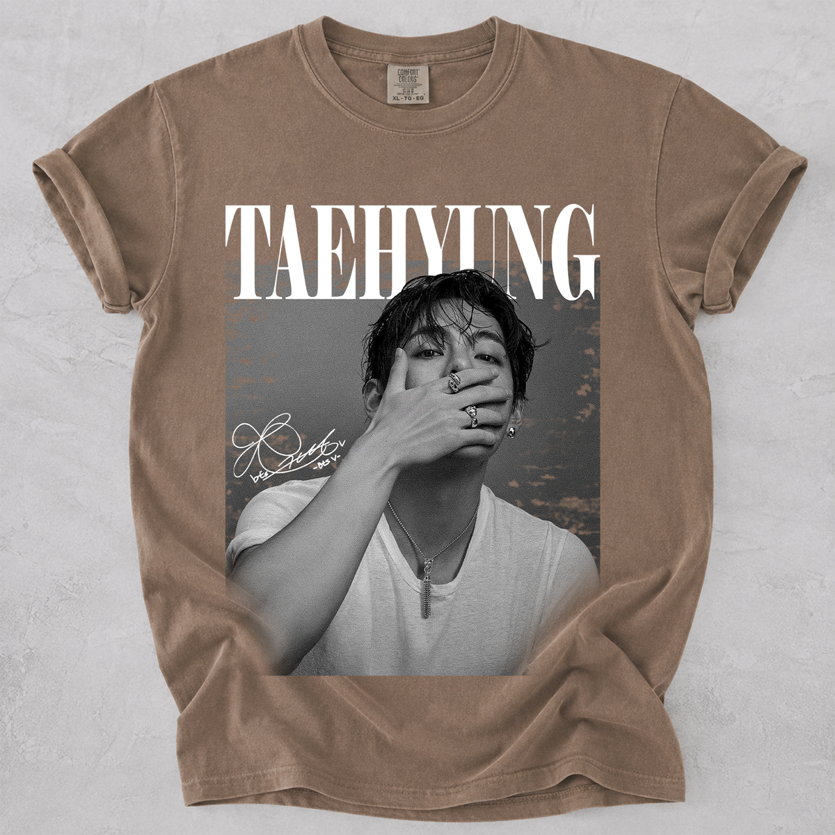 Comfort Colors Taehyung Vintage Retro T-Shirt