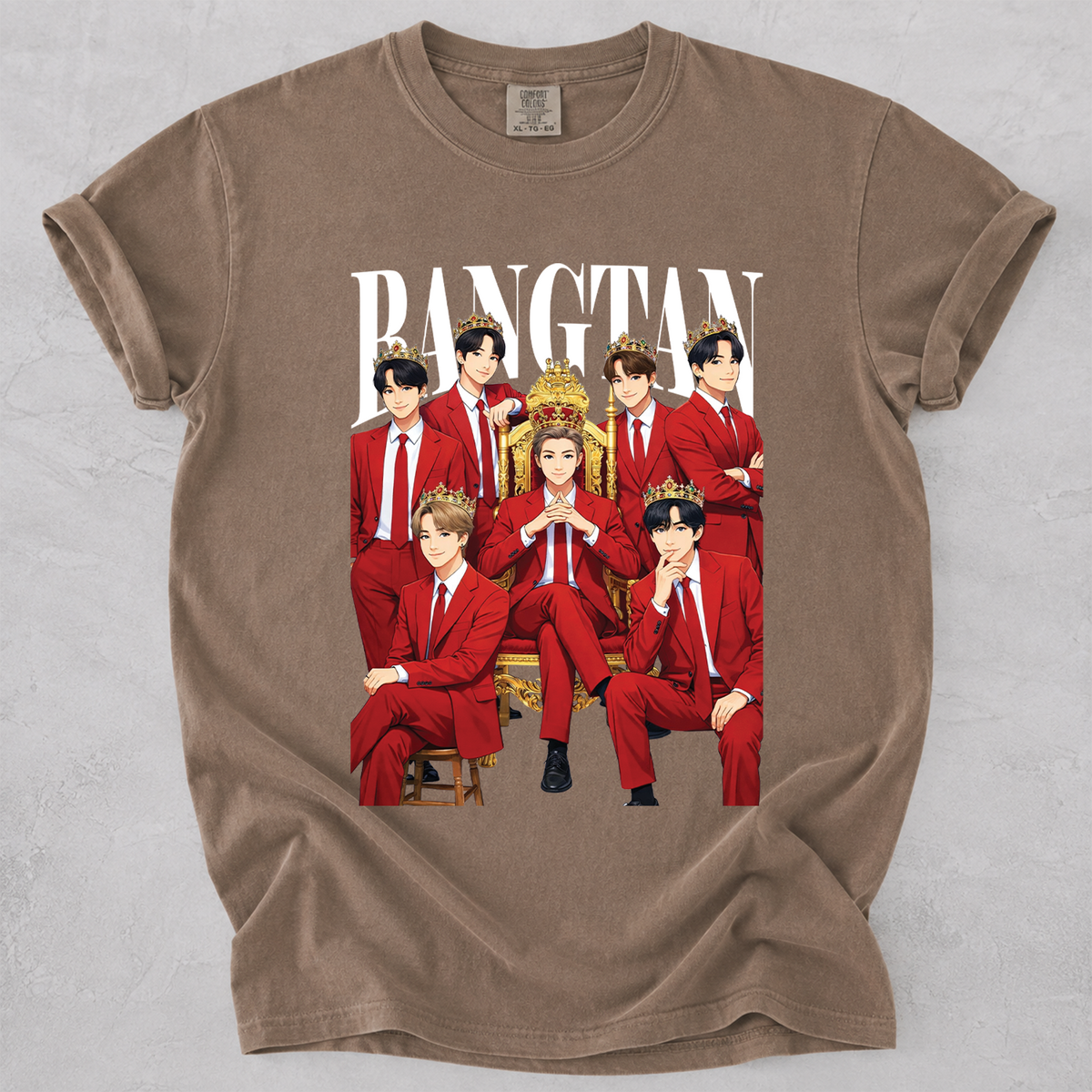 BANGTAN Kings Graphic Tee Gift For ARMY