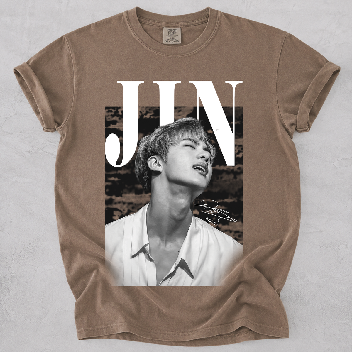 Comfort Color JIN BTS Arirang World Tour Shirt Unisex