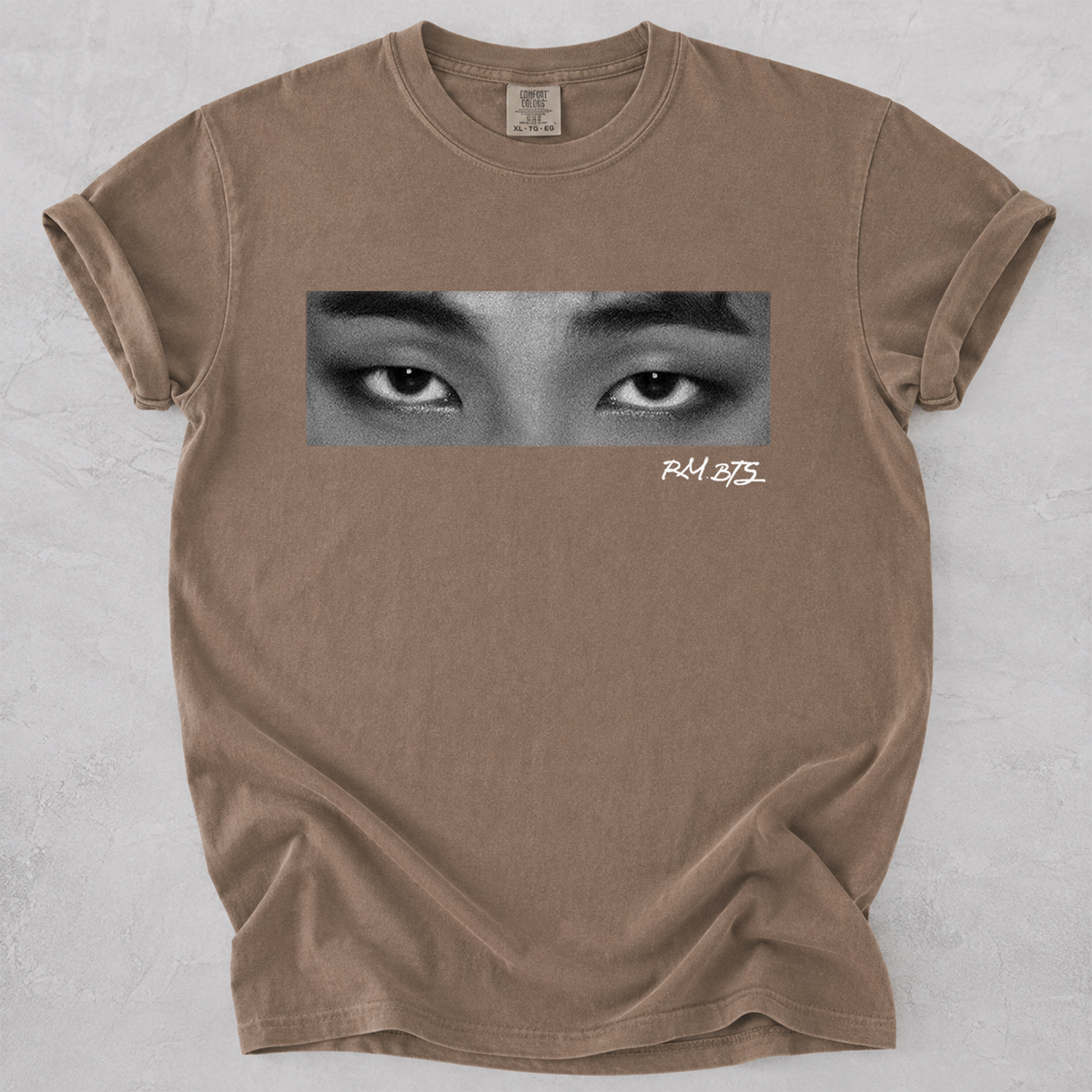 RM Namjoon Eyes with Signature BTS Unisex T-shirt