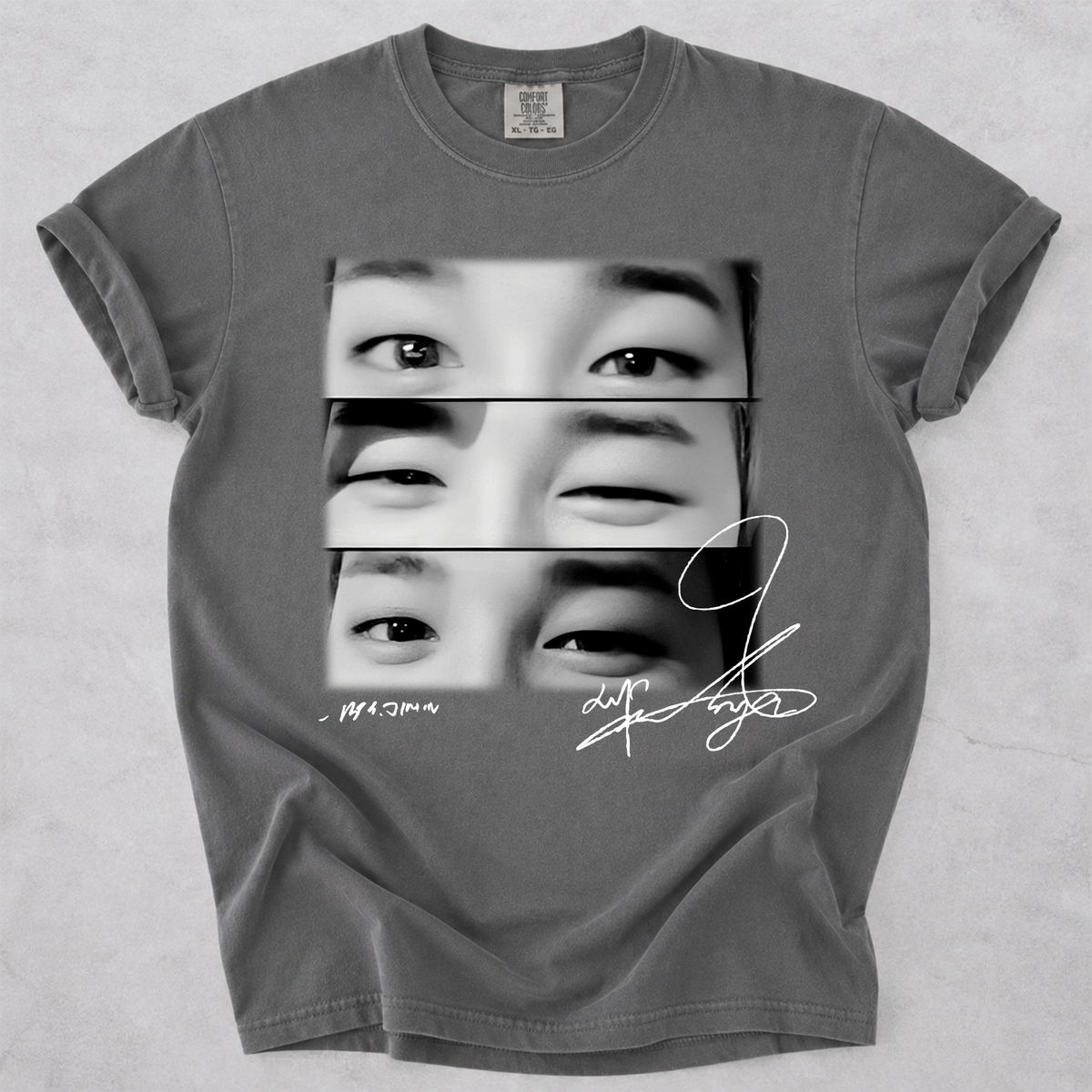 BTS Jimin Eyes Comfort Color Shirt