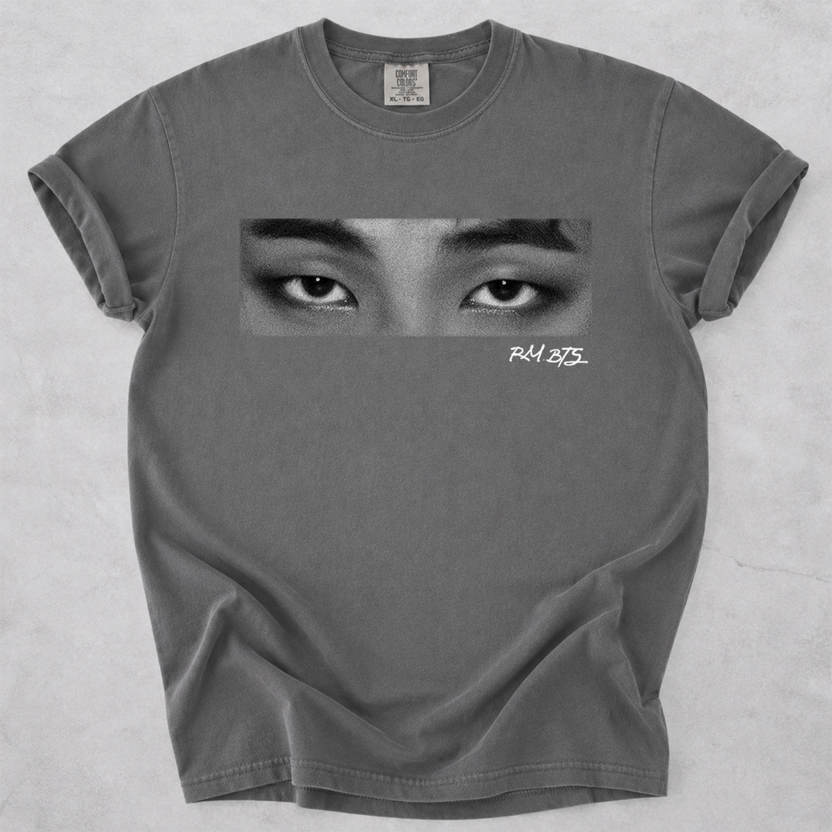 RM Namjoon Eyes with Signature BTS Unisex T-shirt