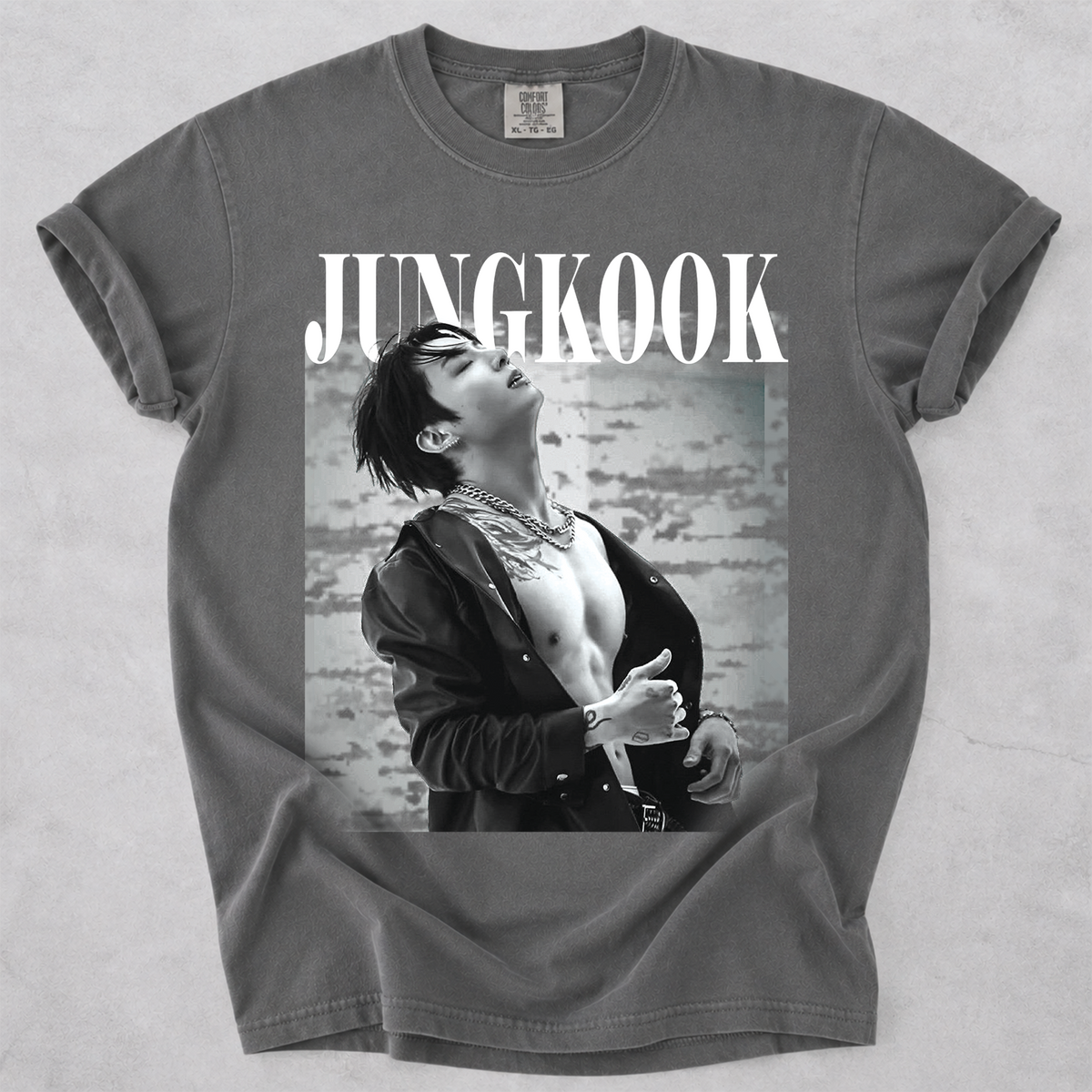 Jungkook Graphic Aesthetic T-Shirt Gift For ARMY