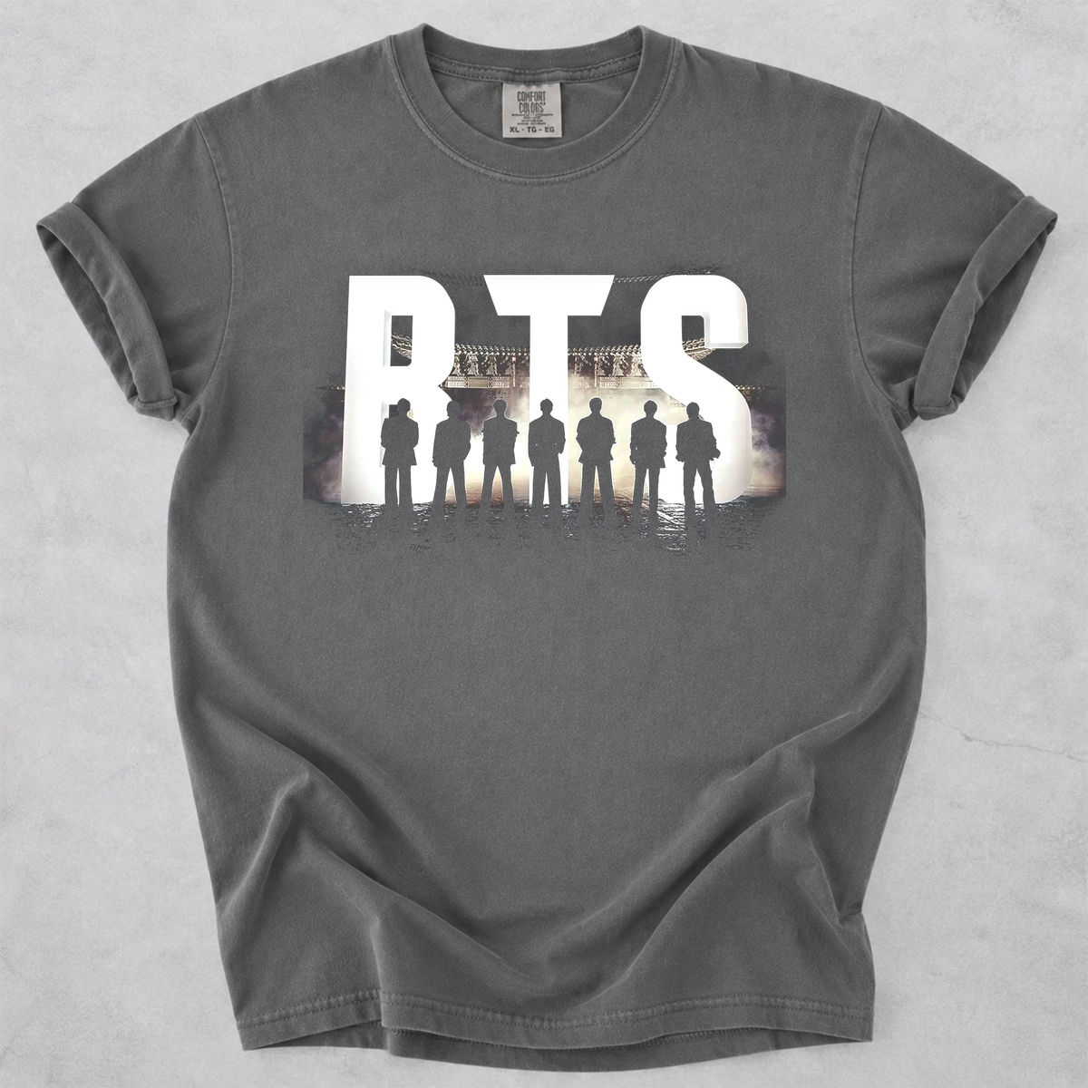 Bangtan Comback Unisex BTS T-shirt Gift For Fan