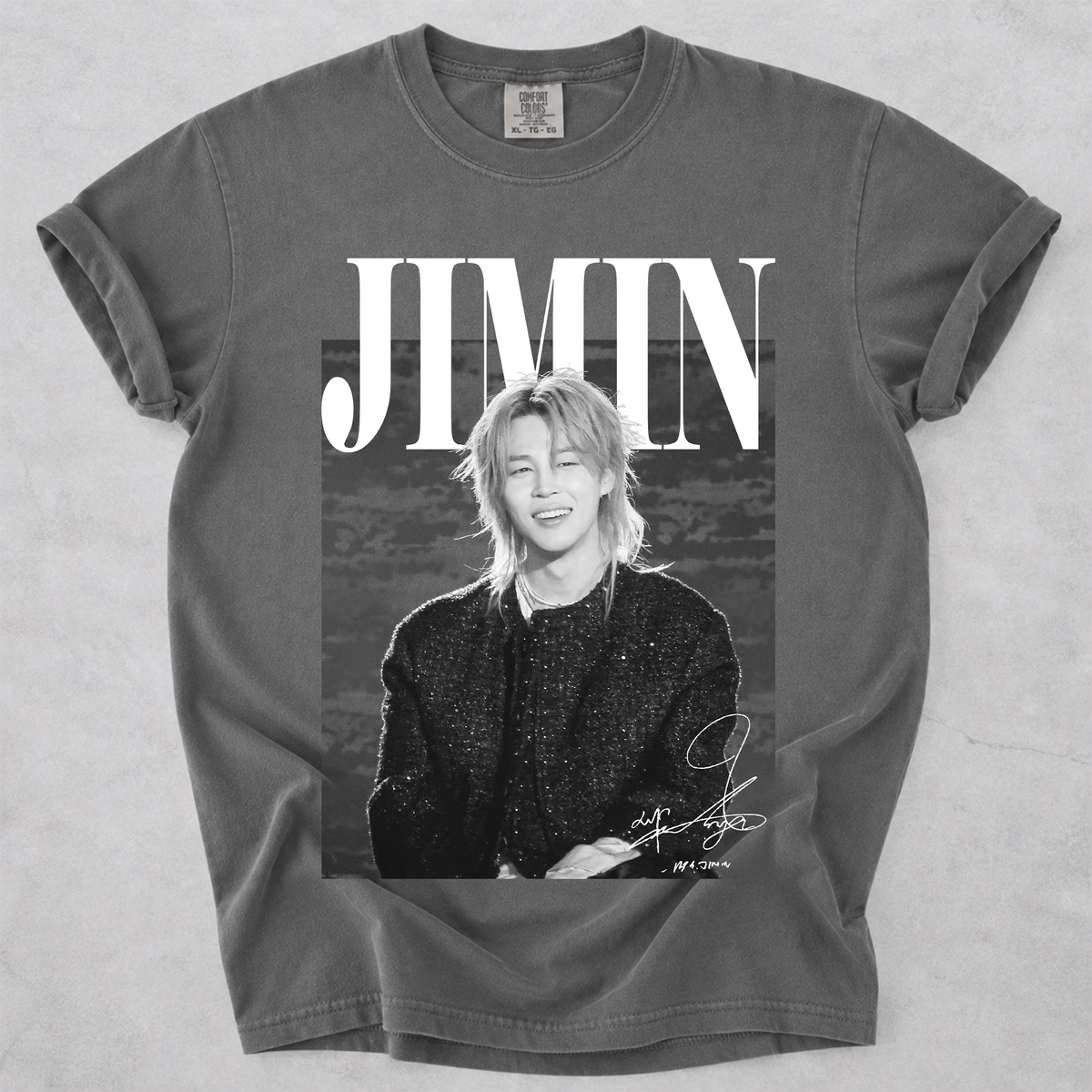 Comfort Color Vintage JIMIN Graphic Unisex T-shirt