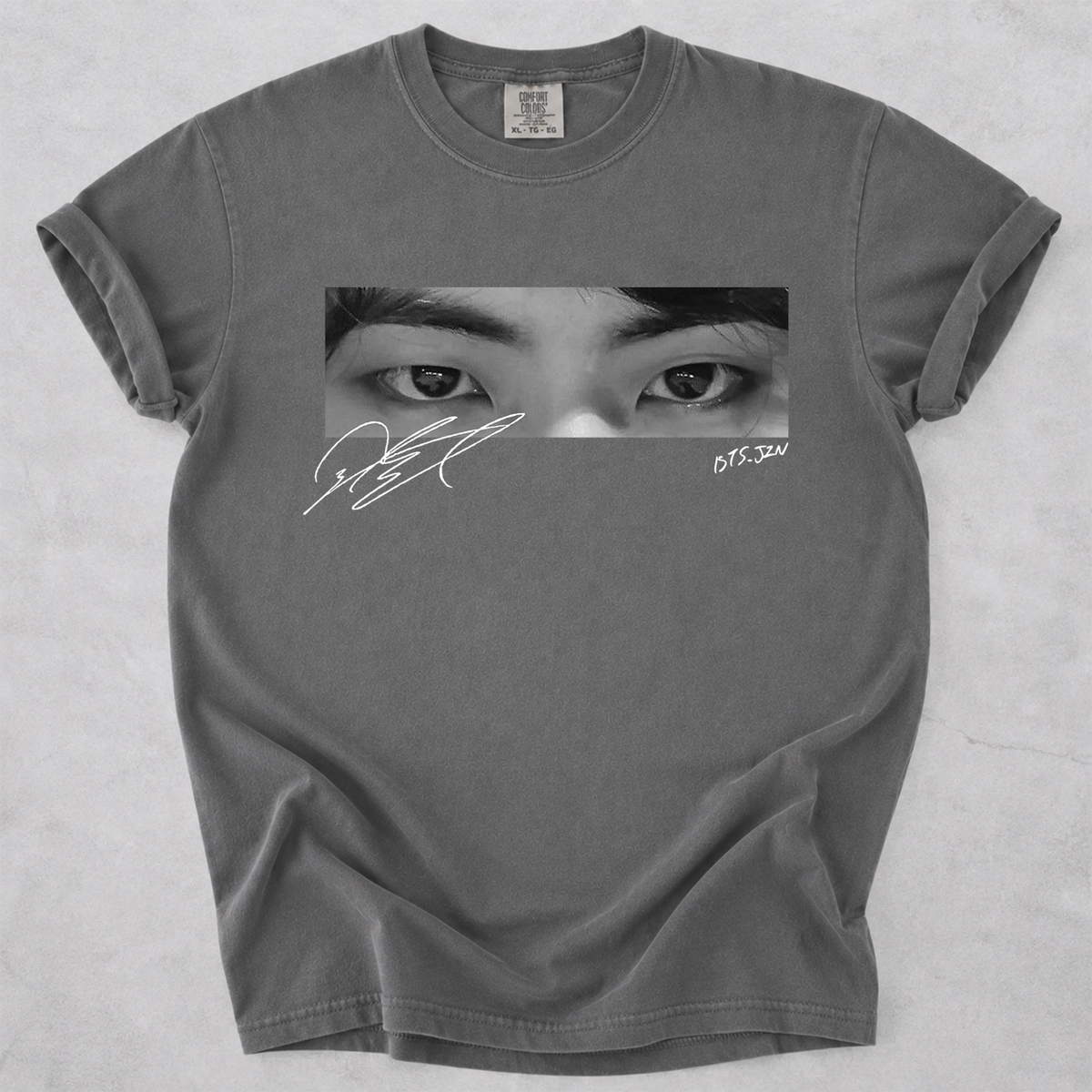 Seok-jin BTS Eyes with Signature Unisex T-shirt Gift For Fan