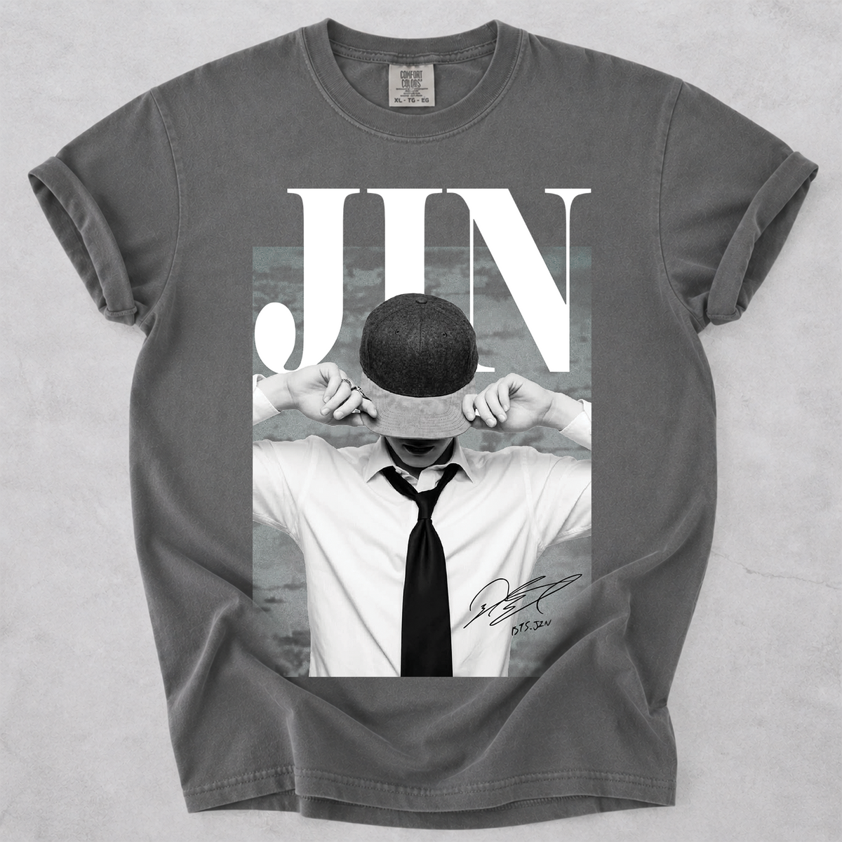 JIN Kpop World Tour Comfort Color Shirt