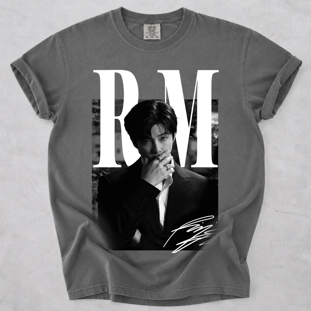 RM Namjoon BTS Arirang World Tour 2026 Signature Unisex T-shirt